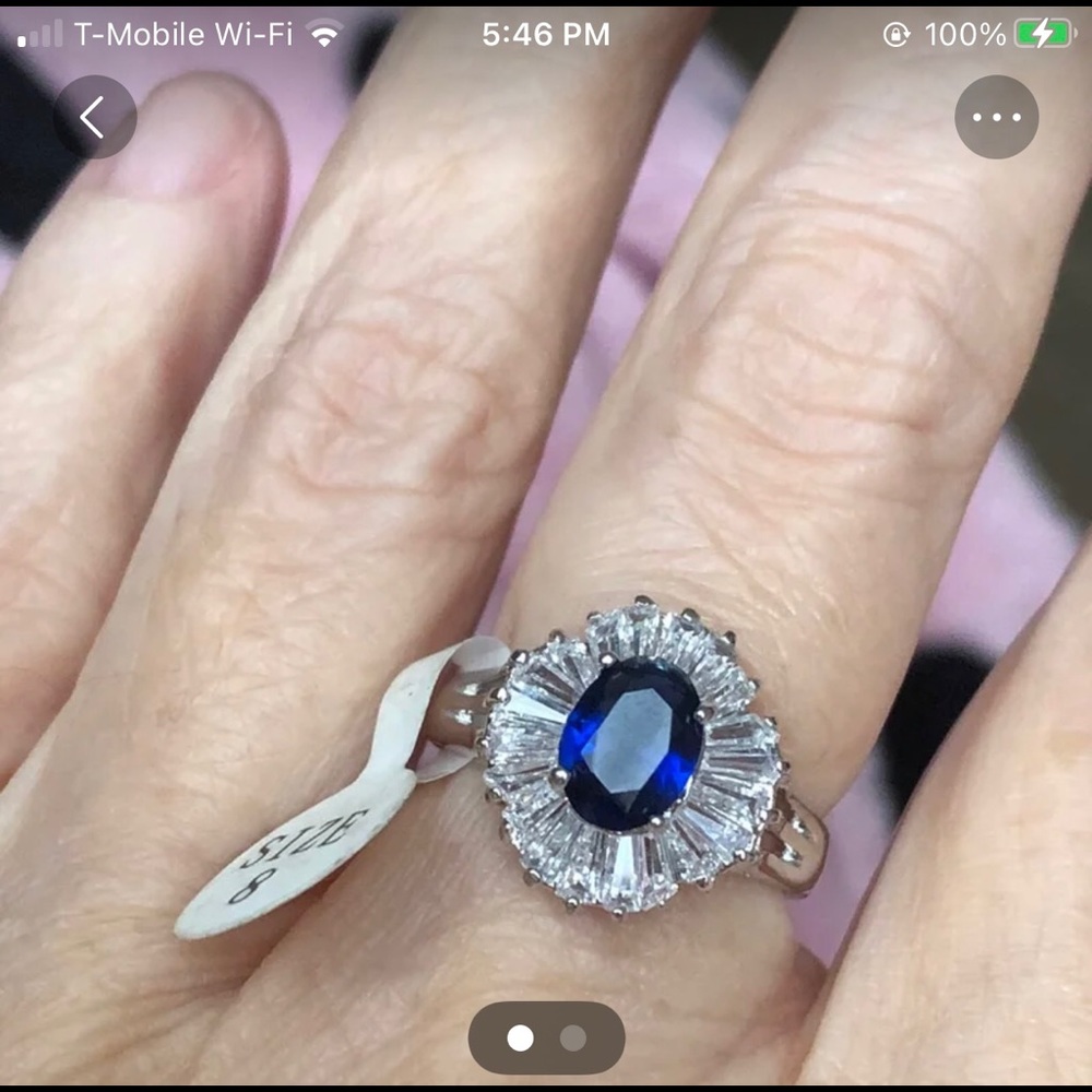 Fragrant Jewels September Birthstone Ring